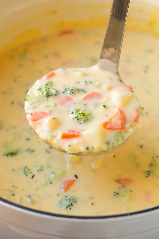 Why Cheesy Broccoli Potato Soup is Your New Favorite Dish